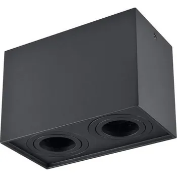 Bodové svítidlo Bodové svítidlo HADAR Q2 2xGU10/10W/230V černá