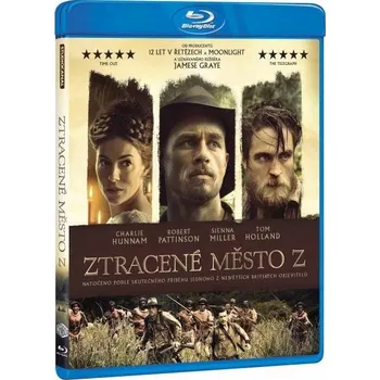 Blu-ray film Zaginione miasto Z Blu-ray disk