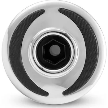 LVJ Flying Tryska bodová nenastavitelná, černá/chrom, 50mm - L-1012S