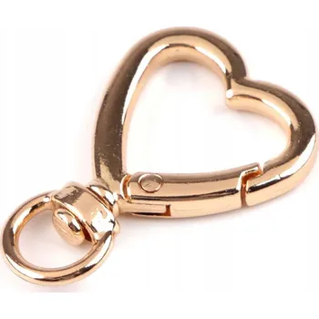 Kovová karabina s otočným kloubem Stoklasa 930163_277331_149626 růžová