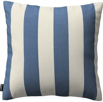 Polštář Dekoria Povlak na polštář Kinga, modrý