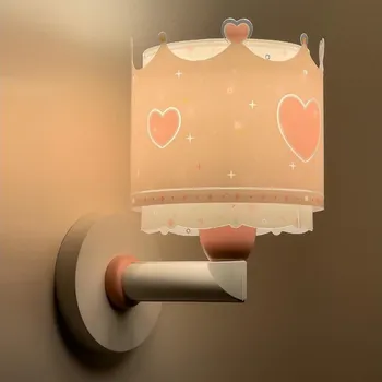 Dětské svítidlo Dalber 61109 - Dětské nástěnné svítidlo LITTLE QUEEN 1xE27/60W/230V