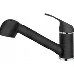 Kuchyňská stojánková baterie Pyramis Fido černá