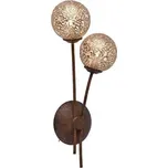 Paul Neuhaus 9032-48 - Nástěnná lampa GRETA 2xG9/40W/230V