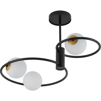 Lustr na tyči AQUA 3xG9/12W/230V černá