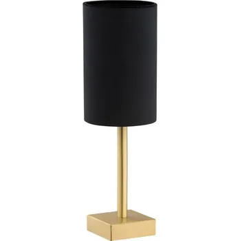 Lampička Argon 8031 - Stolní lampa ABRUZZO 1xE14/7W/230V mosaz/černá