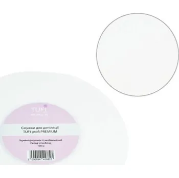 Přípravek na depilaci a epilaci Depilační pásky (cukrová depilace) TUFI profi PREMIUM v roli 100 m