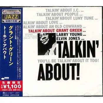 Zahraniční hudba CD Grant Green: Talkin' About LTD 2021 Limited Edition