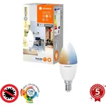 LED Stmívatelná antibakteriální žárovka B40 E14/4,9W/230V Wi-Fi - Ledvance