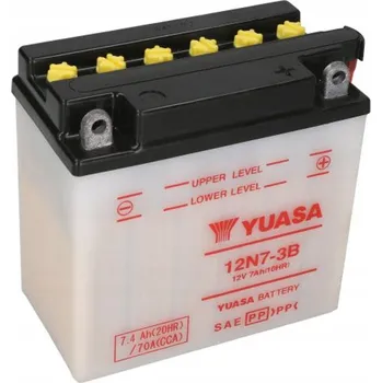 Motobaterie Akumulátor Yuasa 12N7-3B