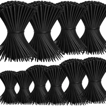 Organizace kabelů Stahovací pásky profiHOT 3,6 mm kabelové STAHOVACÍ PÁSKY UV černé 1000 ks