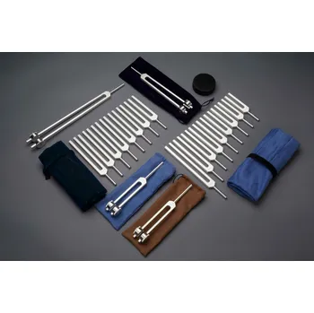 Příslušenství k hudebnímu nástroji Omnivos, USA Sada ladiček "Praktici 2"