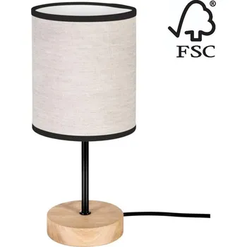 Lampička 87791974 - Stolní lampa BOHO 1xE27/25W/230V dub + záruka 3 roky