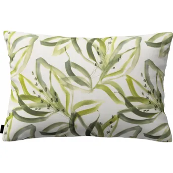 Polštář Povlak na polštář 60x40 bílo-zelený