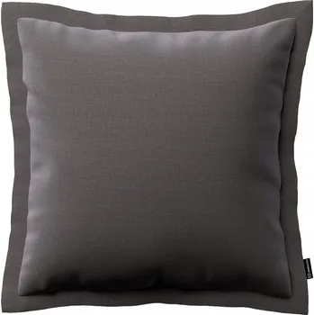 Polštář Povlak na polštář 45x45 cm hnědý samet