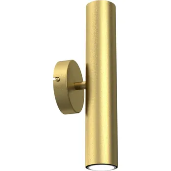 Nástěnné svítidlo Nástěnné svítidlo WALL 2xGU10/8W/230V mosaz