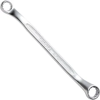 Ruční nářadí AHProfi Oboustranný očkový klíč, 8x9 mm - LIRBM0809