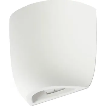 Nástěnné svítidlo FARO 63428 - Nástěnné svítidlo KAPPU 1xE14/7W/230V 15,8x15 cm bílá