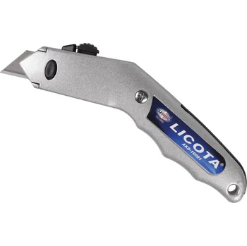 Pracovní nůž Licota Dvoupolohový kovový řezač, 172 mm - LIAKD10001