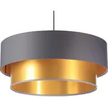 Lustr na lanku DUO 1xE27/60W/230V