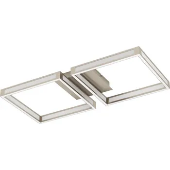 Eglo 99785 - LED Stropní svítidlo ALTAFLOR 2xLED/11,2W/230V matný chrom