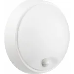 LED Venkovní nástěnné svítidlo se senzorem LED/12W/230V 3000/4000/6500K IP65