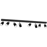 Bodové svítidlo RENO 8xGU10/60W/230V černá/chrom