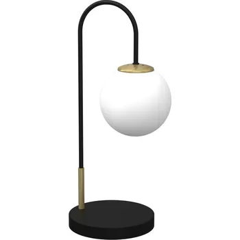 Lampička Stolní lampa CAMBRIDGE 1xE14/60W/230V černá/mosaz