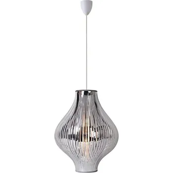 Lucide 06408/01/11 - Závěsné svítidlo POLI 1xE27/60W/230V chrom