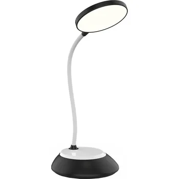 Lampička LED Stmívatelná nabíjecí stolní lampa VISUA LED/5W/5V 3000-5000K černá + záruka 3 roky