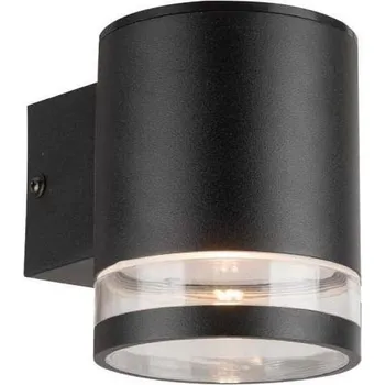Venkovní osvětlení LED Venkovní solární nástěnné svítidlo LED/1W/3,7V 3000K IP54 černá