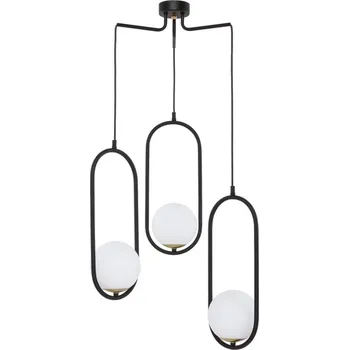 Jupiter 1727 - Lustr na lanku IGON 3xE14/40W/230V