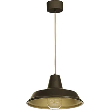 Lustr na lanku CLASS 1xE27/15W/230V mosaz