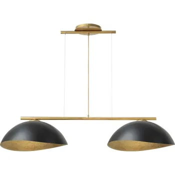 Lustr na lanku SOLAR 2xE27/60W/230V zlatá