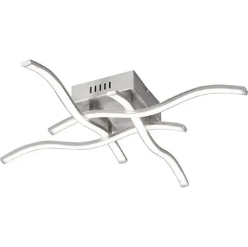 Leuchten Direkt 15131-55 - LED Přisazený lustr WAWE 4xLED/4,6W/230V matný chrom