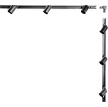 Zuma Line 3016 - Bodové svítidlo do lištového systému REFLEKTOR 6xGU10/10W/230V