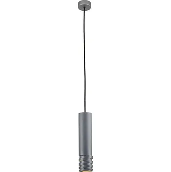 Klausen 111053 - Lustr na lanku DRILL 1xGU10/4W/230V šedá
