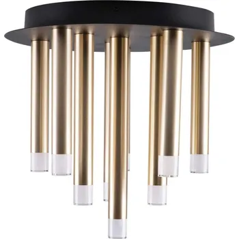 Stropní svítidlo GLAM 9xG9/8W/230V zlatá