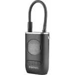 Extol Premium - Digitální kapesní kompresor 4000 mAh 7,4V černá