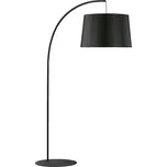 Stojací lampa HANG 1xE27/25W/230V černá