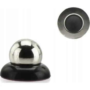 Univerzální magnetický držák telefonu s lepením na palubní desku (vzor 8)