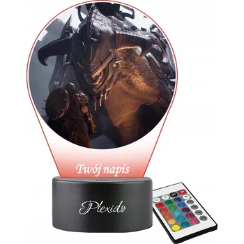 Lampička Noční lampa Plexido vícebarevná