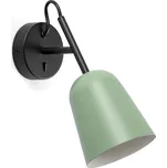 FARO 28259 - Nástěnná lampa STUDIO 1xE14/8W/230V zelená/černá