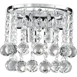 Searchlight 2402-2CC - Křišťálové nástěnné svítidlo HANNA 2xG9/33W/230V