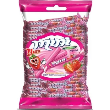 Bonbon Tayas Turecko Mini yum jahodové karamely 700g