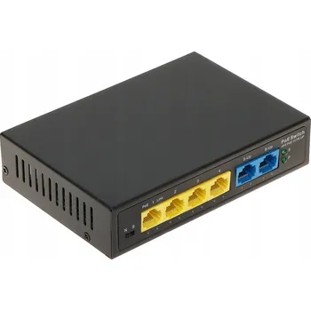 Switch POE SWITCH GTX-A1-06-42-V2 4PORTOVÝ