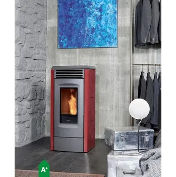 Krbová kamna Peletová kamna Ravelli RV 120 TOUCH ZERO Philosophy hermetic - restyling