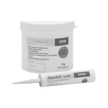 Kouřovod Vysokoteplotní tmel FASERKIT 1200°C 400 ml kartuše