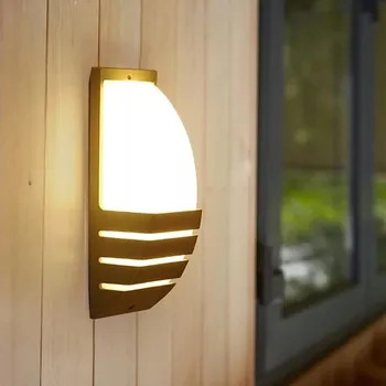 Venkovní osvětlení Venkovní nástěnné svítidlo NALANI 1xE27/18W/230V IP54