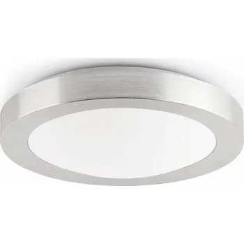 Koupelnové svítidlo FARO 62980 - Koupelnové stropní svítidlo LOGOS-1 1xE27/20W/230V IP44